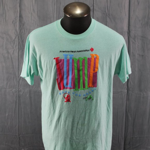 Vintage Graphic T-shirt - Jump Rope for Hear Puffer Graphic - Men's XL - Picture 2 of 8